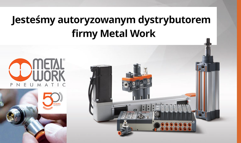 Autoryzowany dystrybutor Metal Work Pneumatic na Polskę
